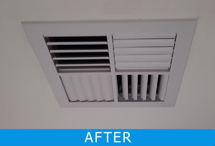Celing Vent After Replacement