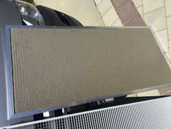 Return Air Grill before Service